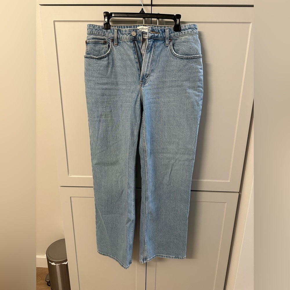 Abercrombie & Fitch 90s relaxed Jean, high rise, curve love